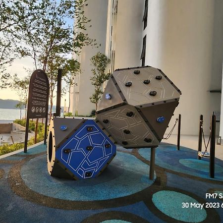 The Shore Ns Studio Suites Sea View Kota Kinabalu Luaran gambar