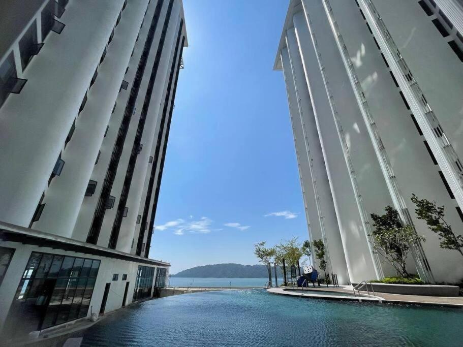 The Shore Ns Studio Suites Sea View Kota Kinabalu Luaran gambar