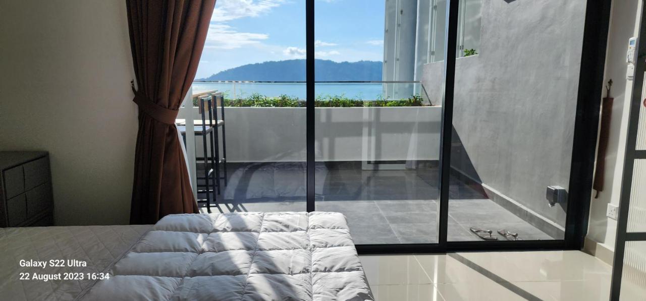 The Shore Ns Studio Suites Sea View Kota Kinabalu Luaran gambar