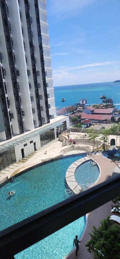 The Shore Ns Studio Suites Sea View Kota Kinabalu Luaran gambar