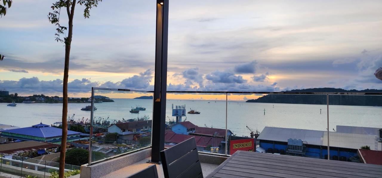 The Shore Ns Studio Suites Sea View Kota Kinabalu Luaran gambar