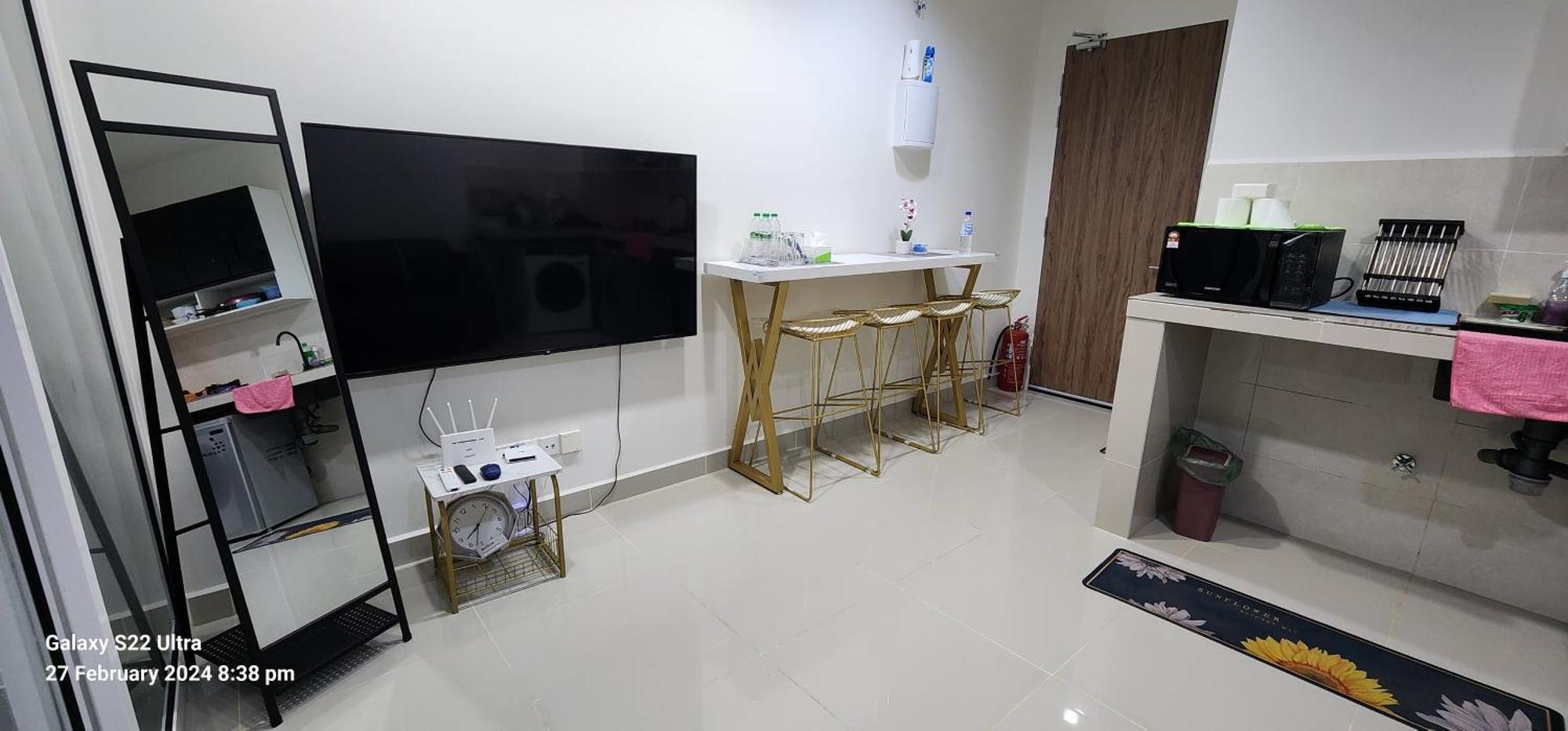 The Shore Ns Studio Suites Sea View Kota Kinabalu Luaran gambar