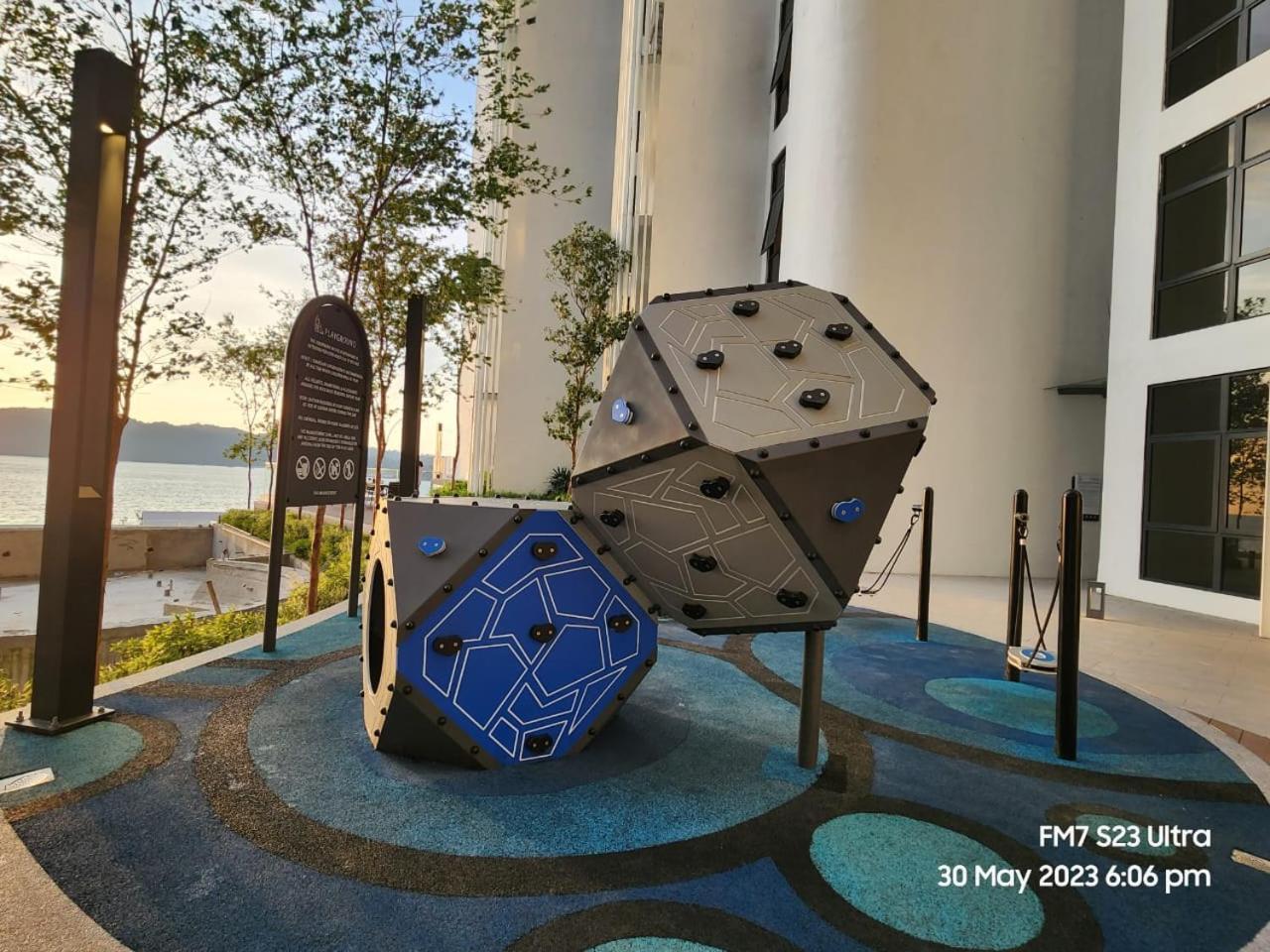 The Shore Ns Studio Suites Sea View Kota Kinabalu Luaran gambar