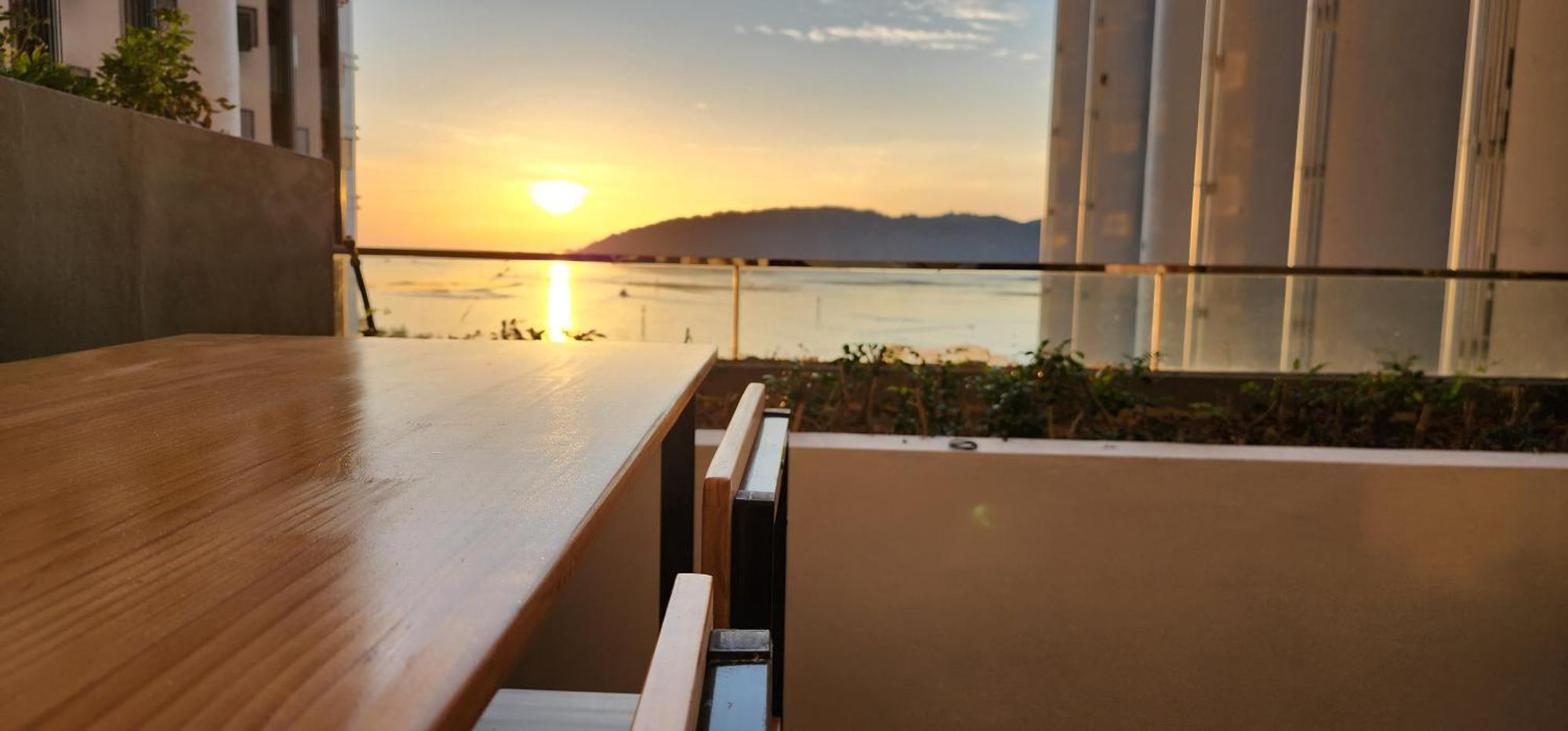 The Shore Ns Studio Suites Sea View Kota Kinabalu Luaran gambar
