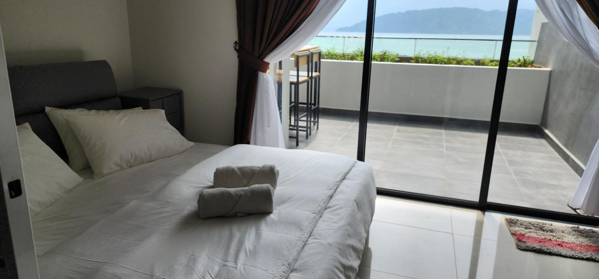 The Shore Ns Studio Suites Sea View Kota Kinabalu Luaran gambar